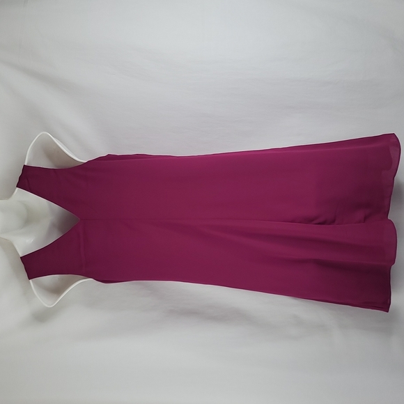 The Vanity Room fuchsia sleeveless dress sz XS - Picture 3 of 12